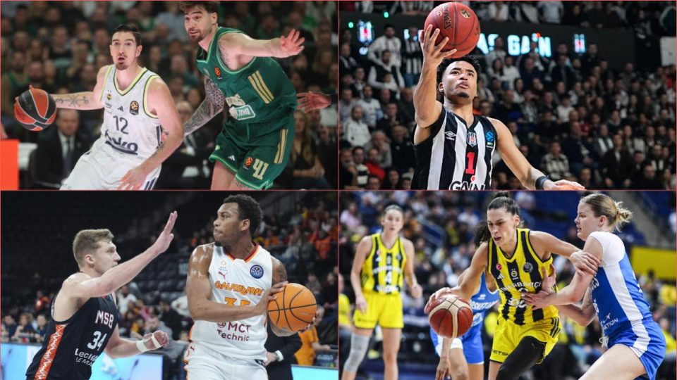 Türk takımları, Avrupa basketbolunun “lideri” oldu